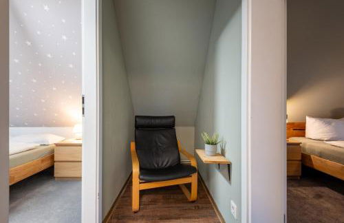 HIRSCH Gretel Ferienhaus - Garten mit Grill - Wald - Foto 11