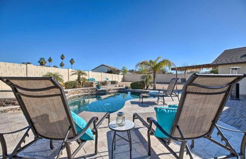 3 Mi to Westgate Desert Home with Hot Tub in Peoria - Foto 30