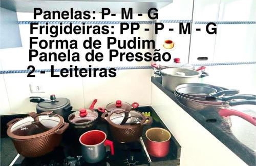 APTO BEIRA MAR - ACONCHEGANTE _ VARANDA GOURMET - WIFI - NETFLIX - TV A CABO - PRAIA GRANDE - Photo 18