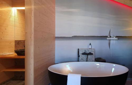 Werder Chalet -- WOLKE 7 -- Ostsee-Strand 150m I Sauna I eKamin I Tiny House für 2 Personen I by "Meyers am Meer" - Foto 7