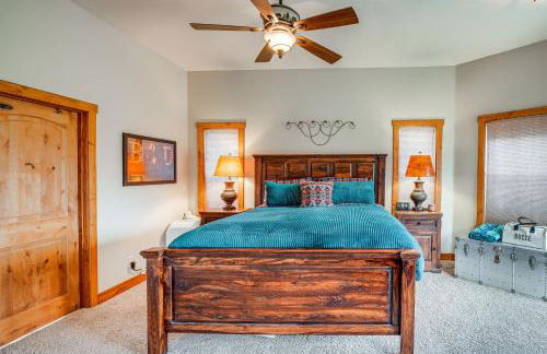 Pine Mountain Club Cabin with Private Deck and Views! - Foto 11