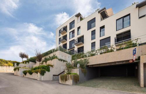 New LUXURY apartment with sea view and PRIVATE heated pool, 50m from the beach - Foto 66