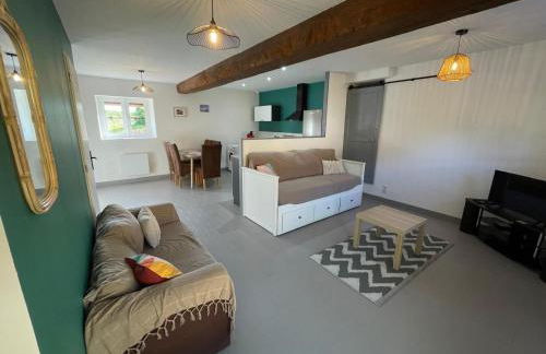 Gîte en pleine nature près de la Loire, idéal famille ou amis, proche des vignobles et sites historiques. - FR-1-590-434 - Photo 13