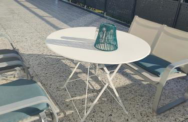 "L'Océan pour Voisin", gîte 5 à 6 personnes, 3 étoiles 3 épis dans maison avec terrasse de 34m carrés Plage du Métro à 1500 m agréé ANCV - Foto 32