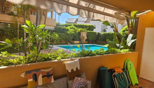 Charming Apartment in Alicate Playa Marbella - Photo 3, Garden view