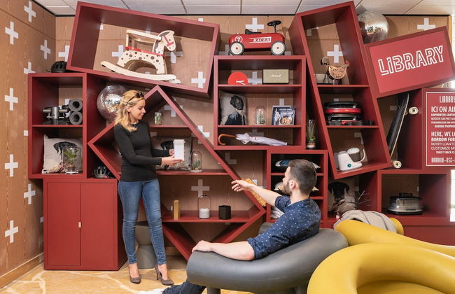 Aparthotel Adagio Val d'Europe près de Disneyland Paris - Foto 58