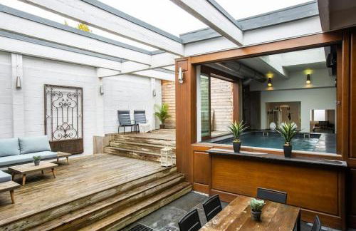 SWIMCASALILLE Loft piscine intérieure 10 mn gares - Foto 29