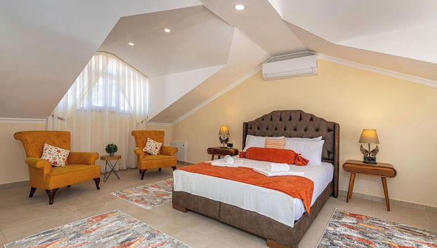 Close to Oludeniz 5 Bedroom Villa - Foto 2, Habitación