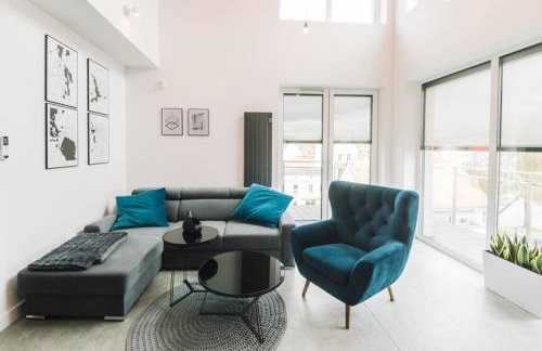 Giżycko Soft Loft - Apartament dwupoziomowy z klimatyzacją - Foto 45