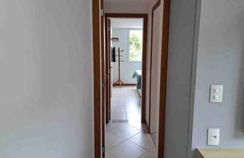 Apartamento confortável e com Piscina a 900 m da praia de Itacoatiara - Foto 56