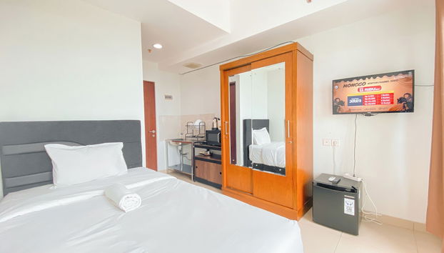 Compact Studio At Taman Melati Jatinangor Apartment - Foto 4, Habitación