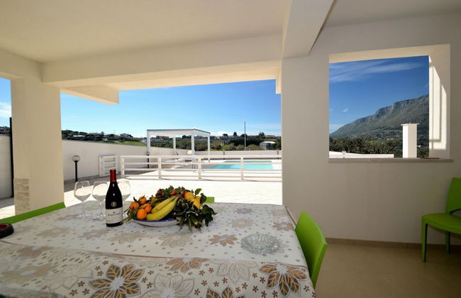 Al070 Villa Arancio con Piscina Privata e Zona bbq - Foto 15