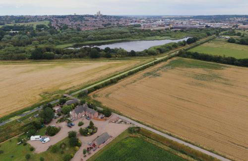 Lincoln Holiday Retreat Lodge with Private Hot Tub - Foto 74