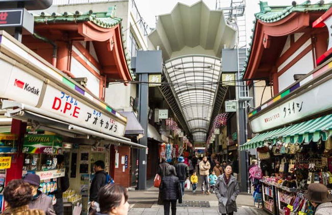 Visite guidée dans Asakusa - Photo 1