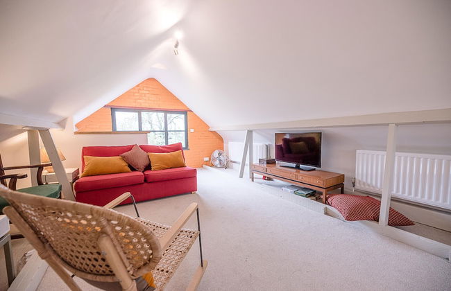 Red House Loft East Green Air Manage Suffolk - Foto 1