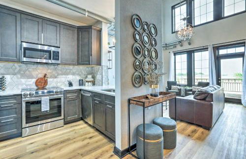 Central Atlantic Station Loft in Walkable Location - Foto 5