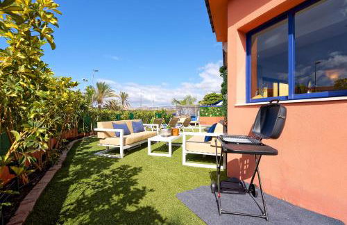 Meloneras beach detached house with BBQ and garden - Foto 16