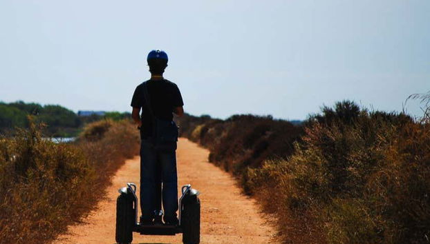 Profitez de la balade en segway