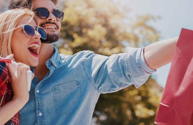 Leesburg Premium Outlets Shopping Tour - Foto 8