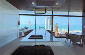 Studio de alto padrão vista mar no Terraço, Piscina, Garagem e Restaurante - Foto 54
