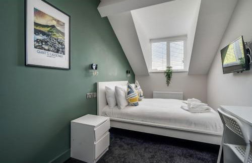 Central Belfast Apartments: University Street - Foto 50