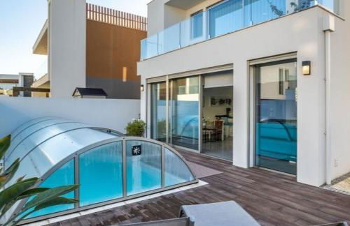 Silvercoast Villa Concha Baia with private heated pool and seaview rooftop lounge - Foto 1