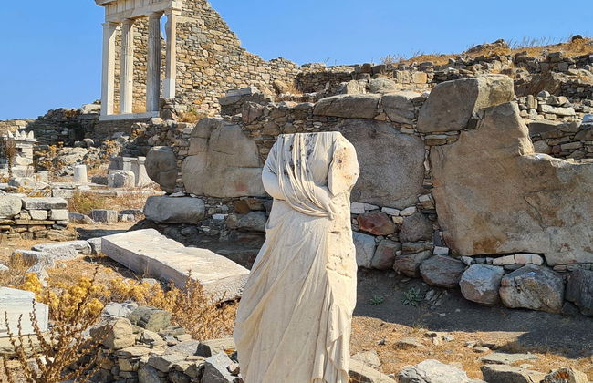 Excursión a Delos - Foto 6