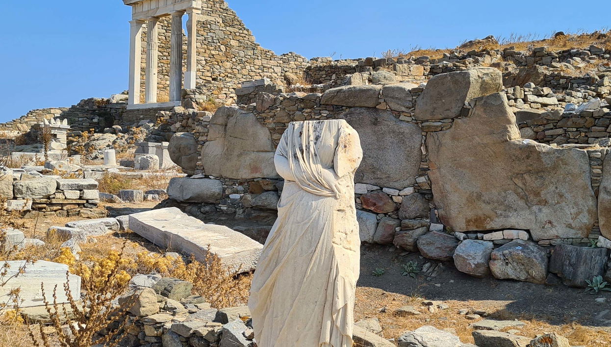 Excursión a Delos