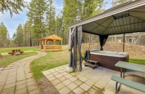 Columbia Falls Private Retreat Pool Table and Deck! - Foto 28