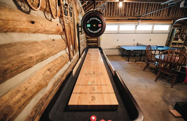 Nature's Beauty Loft Forks River Lodge - Foto 18