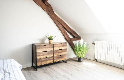 "Le 35" Maison rénovée avec jardin proche centre - Foto 19