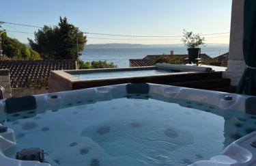 Petite maison type cabanon avec accès piscine et jacuzzi chauffés - Foto 10