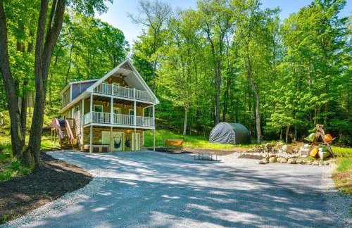 Game Room and Hot Tub Old Forge Home! - Foto 28