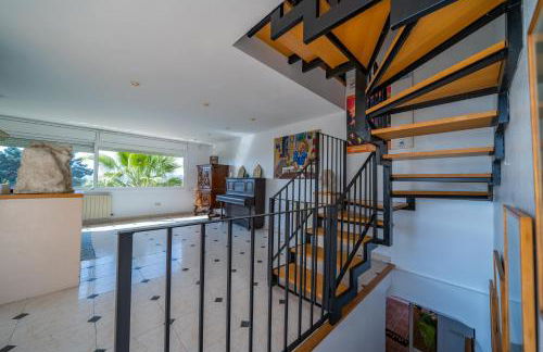 Villa Lux Gallery Familiar Piscina Privada Barbacoa Aire Acondicionado - Foto 8