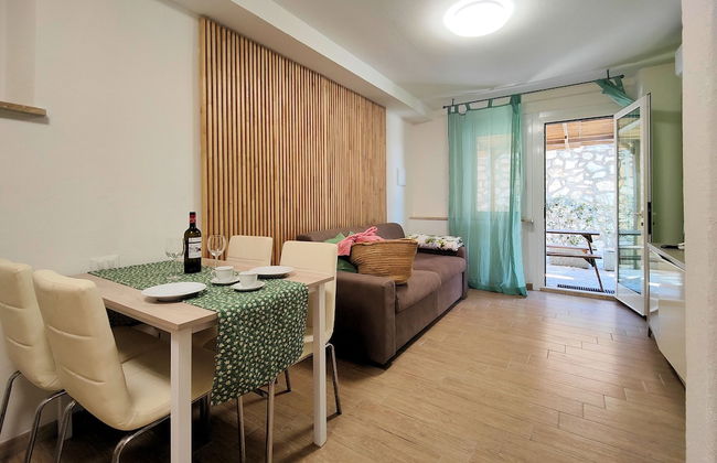 Sea view and ground floor Apartments le Dune - Foto 36