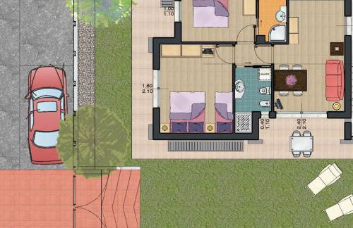 Residenza Villa Flores - Foto 73