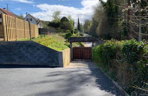 Gites La Baie des Remparts Meublé Le Hâble d'Ault - Foto 9