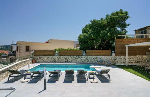 Villa Angelo, Traditional Cretan Stone Villa with Pool & Countryside Views - Foto 36