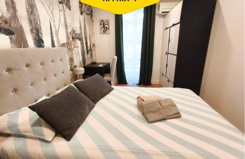 CASA REINE JEANNE- ideal groups & family -CENTRAL near train station - PARKING - New&CONFORT-AC - Foto 14