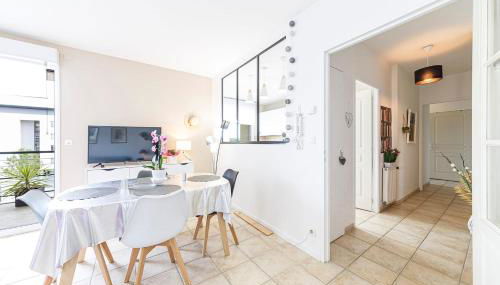 L'Aragon - Wifi - Balcon vue La Maine - Foto 3