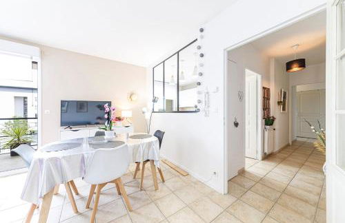 L'Aragon - Wifi - Balcon vue La Maine - Foto 3