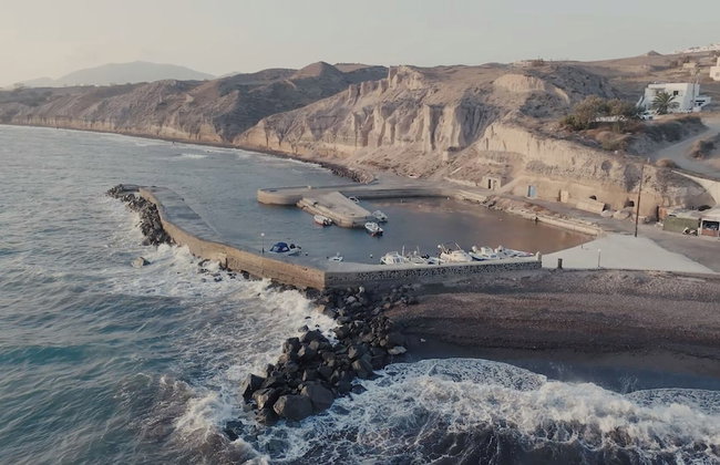 Α Peaceful Seafront Escape in Santorini- Sonus Mare - Foto 67