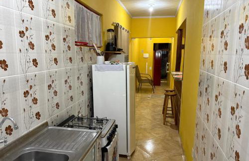 Casa Rio Doce - Acomodação perfeita para 6 pessoas - 10 minutos a pé do centro - Churrasqueira - Foto 5