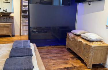 MONTAGNE-LAC&SPA (jacuzzi privé) (NOUVEAU) - Foto 13