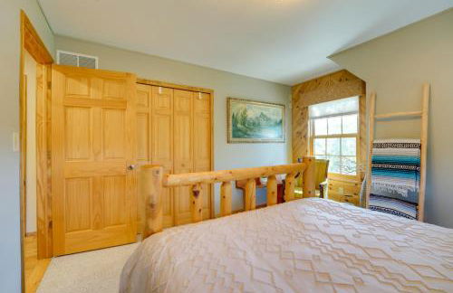 1 Mi to Public Beach Port Austin Cabin with Hot Tub - Foto 23