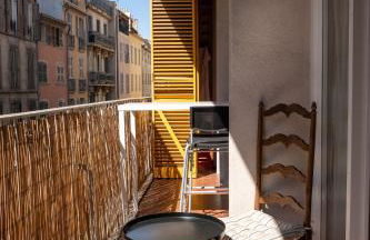 Escapade entre ville et mer, terrasse ensoleillée - Foto 8