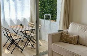 Azur & Chill - à proximité Mer Train Bus Aéroport - Foto 1