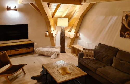 Les Suites du Monetier, alliant le charme et l'authenticité d'un chalet de prestige au cœur du village - Photo 36