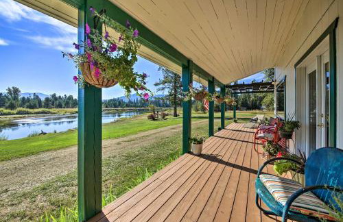 Family Home with Stunning River and Mountain View - Foto 27