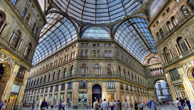 Step off the cruise ship for a tour of Naples